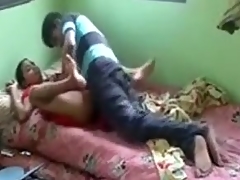 Indian porn tube of sinless cutie with neighbor