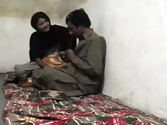 Pakistani Pair having sex in their village
