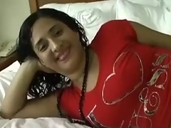 Indian Sexy Lady Fucked By Youthfull darksome Chap-Ally