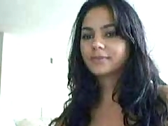 Indian teenager chatting